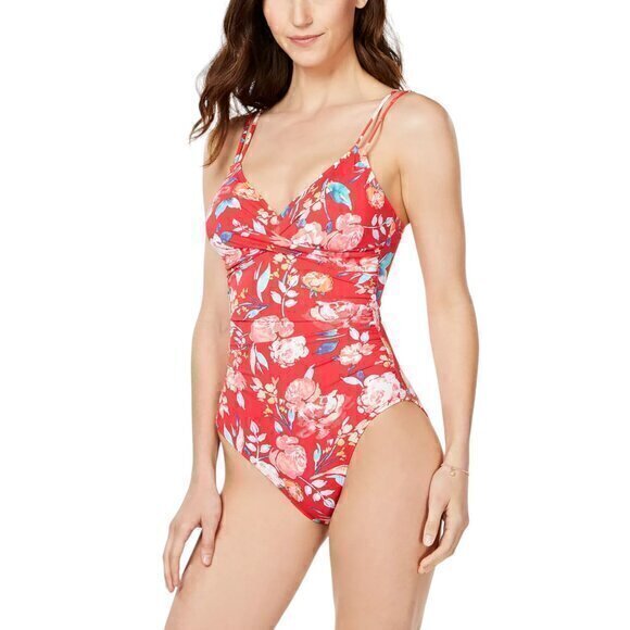 Lauren Ralph Lauren swimsuit -8 - Picture 1 of 6
